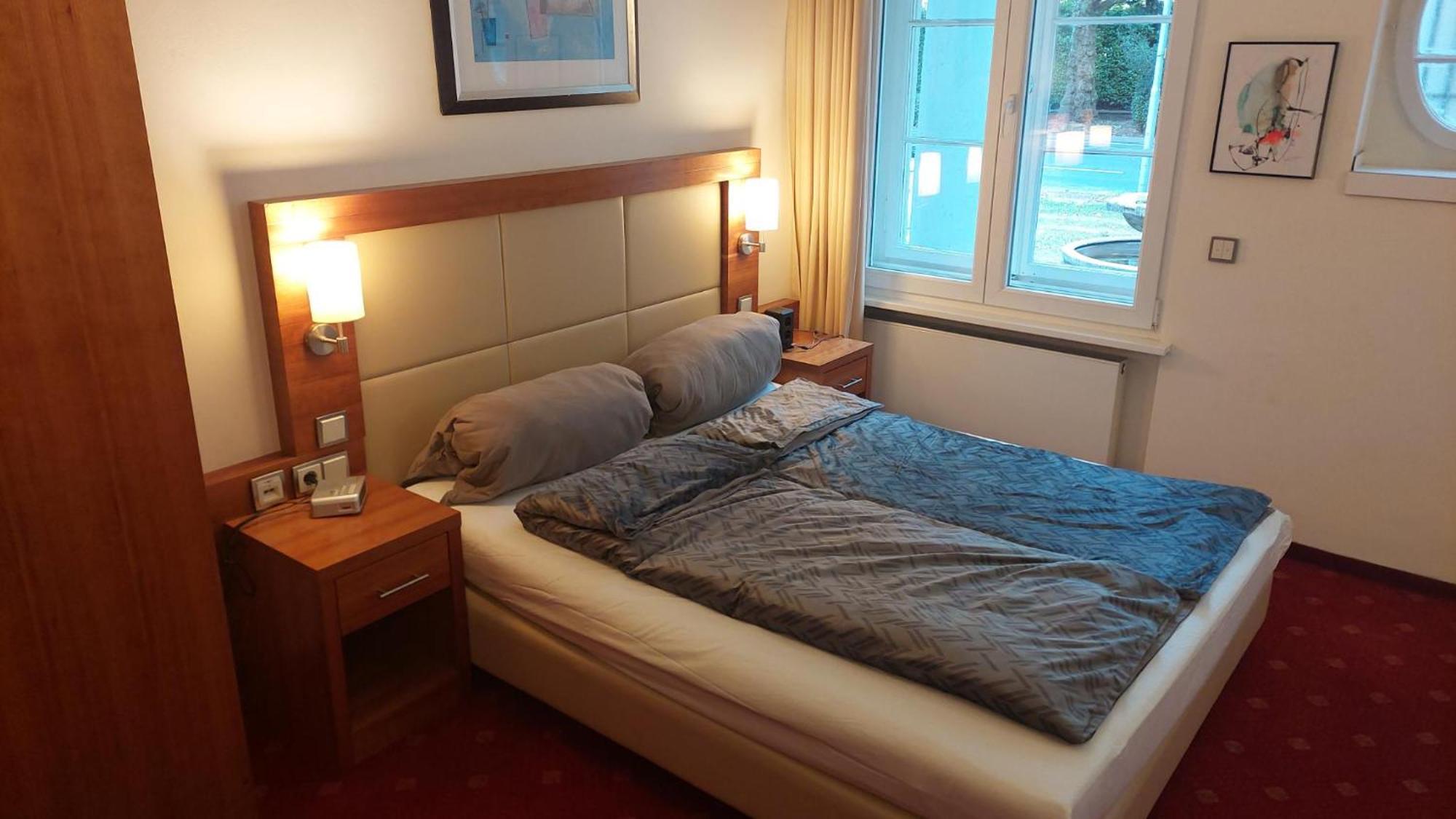 Die Villa, Zimmer 17, Dz 레버쿠젠 외부 사진